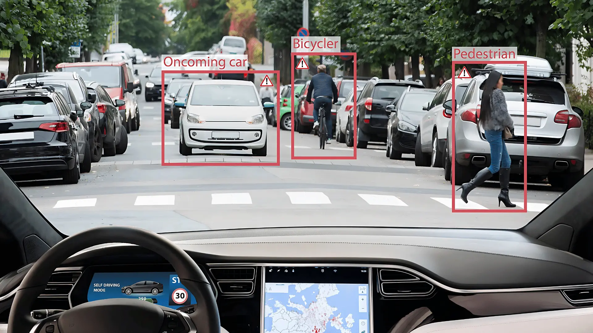 Autonomous Vehicles, AI in Cars, Future of Transportation, Tech Innovation, Self-Driving Cars, AI Technology, Smart Cars